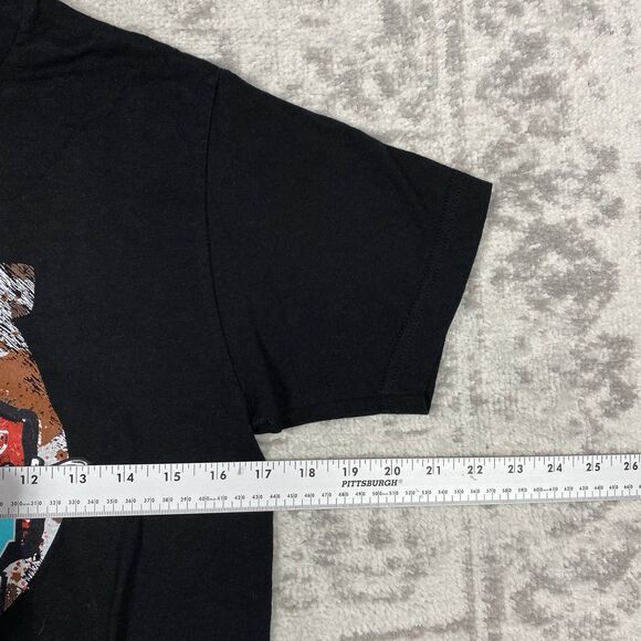 Buc-ees T Shirt Short Sleeve Black Had Me At Howdy Casual Shirt Size Small - Picture 4 of 5